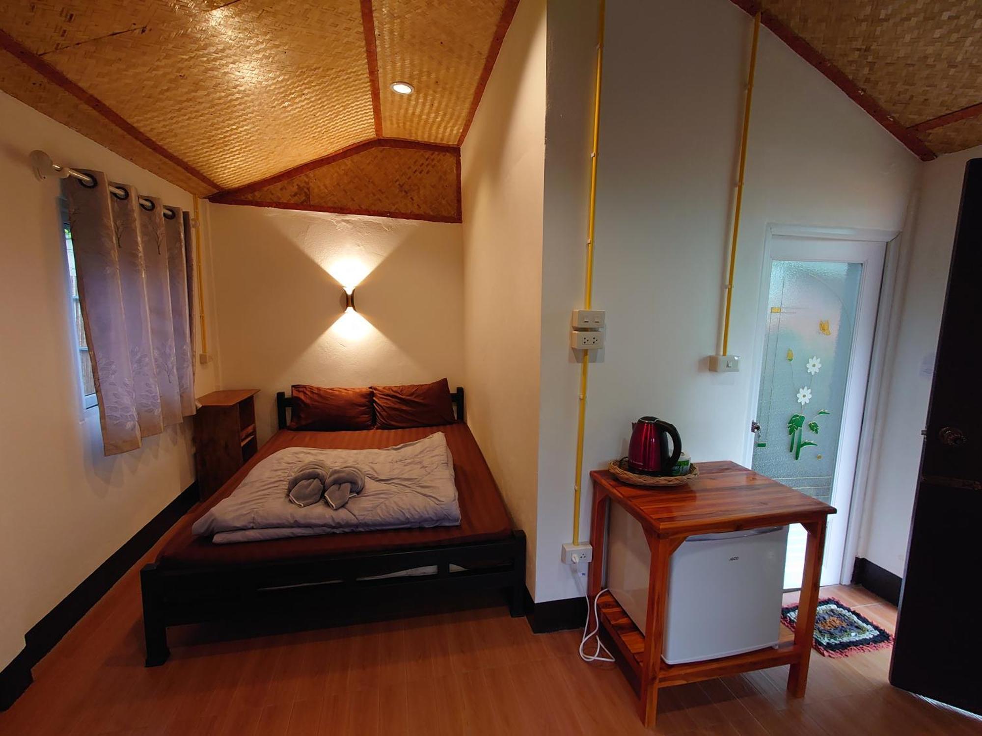 บ้านดินโฮมสเตย์ ปางอุ๋ง Ban Huai Makhuea Som Exterior photo