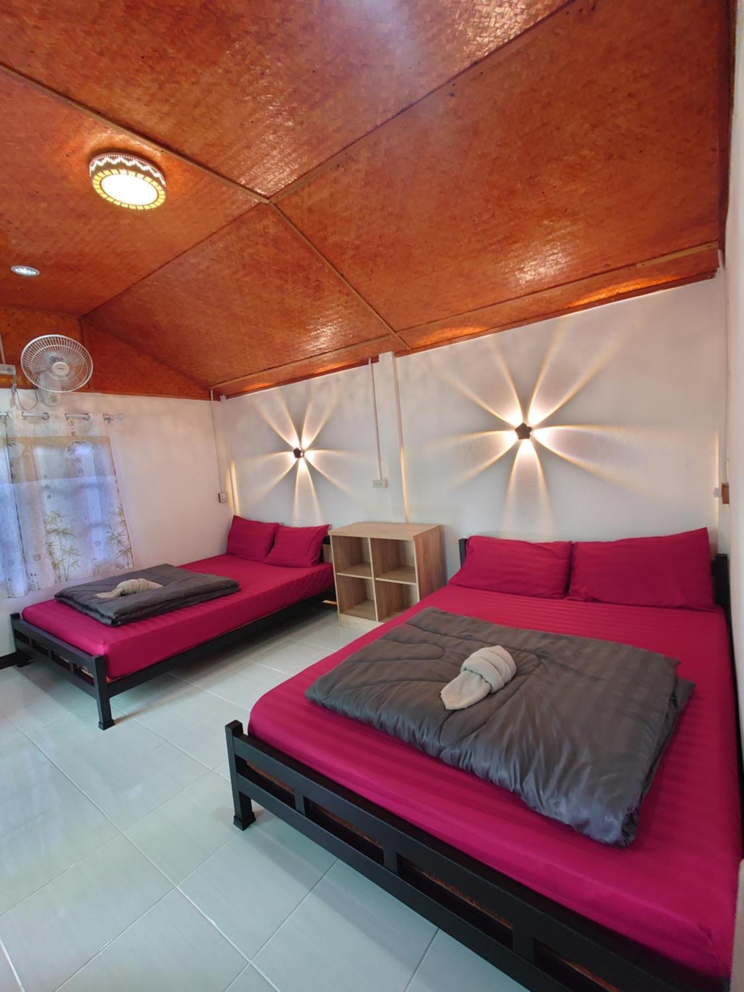บ้านดินโฮมสเตย์ ปางอุ๋ง Ban Huai Makhuea Som Exterior photo